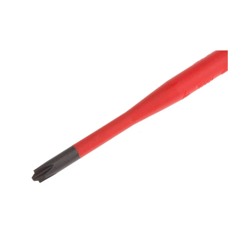 Wera Insulated Screwdriver PlusMinus PH1 Tip 80 mm Blade VDE/1000V Approved 178mm Overall 05006455001