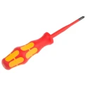 Wera Insulated Screwdriver PlusMinus PH1 Tip 80 mm Blade VDE/1000V Approved 178mm Overall 05006455001