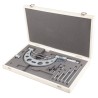 RS PRO Electronic Digital Interchangeable Anvil Micrometre 150 mm Measurement Accuracy ±0.003 mm Model 877-1791