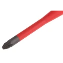 Wera Insulated Screwdriver PZ2 Tip 100 mm Blade Chrome Plated Stainless Steel VDE 1000V Approved 205mm Overall 05006461001