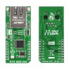 MikroElektronika ETH Wiz Click W5500 Evaluation Kit for mikroBUS Socket 80 MHz MIKROE-1718