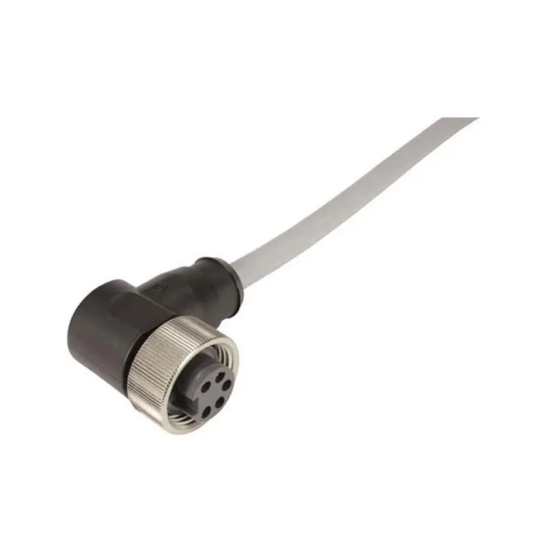 HARTING Female 3 Way Right Angle to 3 Way Unterminated Sensor Actuator Cable 1m 21348300380010