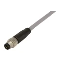 HARTING Sensor Actuator Cable Male 4 way M8 Straight to Male/Female Unterminated 40m 21348000481050