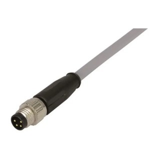 HARTING Sensor Actuator Cable Male 4 way M8 Straight to Male/Female Unterminated 40m 21348000481050