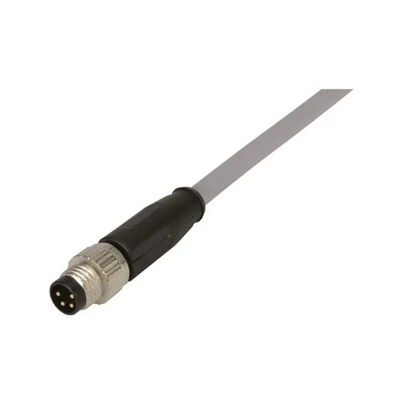 HARTING Sensor Actuator Cable Male 4 way M8 Straight to Male/Female Unterminated 40m 21348000481050
