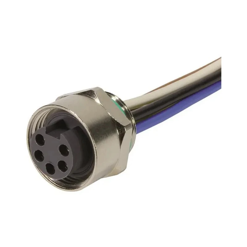 HARTING Female 5 way Straight to 5 way Unterminated Sensor Actuator Cable 5 m 400V IEC 61076-2-101 IP67 21043162501
