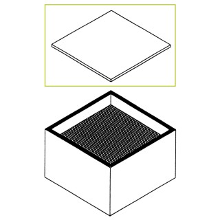 Weller Fine Dust Filter ESD Safe for use with WFE 2S T0058735937
