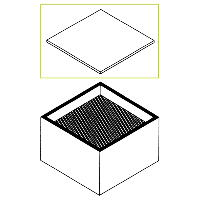 Weller Fine Dust Filter ESD Safe for use with WFE 2S T0058735937