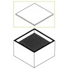 Weller Fine Dust Filter ESD Safe for use with WFE 2S T0058735937