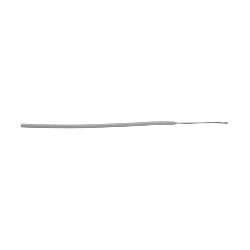 Alpha Wire Hookup Wire TEFLON Series White 0.03 mm², 32 AWG, 30.5 m Length, Polytetrafluoroethylene Insulated 2840/7 WH005