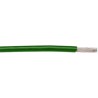 Alpha Wire Hookup Wire TEFLON Series Green 0.06 mm², 30 AWG, 30.5 m Length, 250V, 200°C Maximum Operating 2841/7 GR005