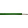 Alpha Wire Hook Up Wire TEFLON Series Green 0.03 mm², 32 AWG, 7/0.008 mm Core Strands, 30 m Length 2840/7 GR005