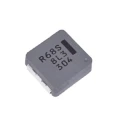 Panasonic Shielded Wirewound Surface Mount Inductor with Metal Composite Core 680nH ±20% 32.3A Idc ETQP5M