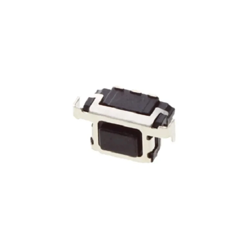 Panasonic Black, Grey Tactile Switch Push Plate 2.2 mm SPST 20mA 15 V dc Edge EVPAEGE2A