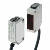 Omron Through Beam Photoelectric Sensor Block Style 15 m Detection Range PNP Output E3ZM-T81 5M