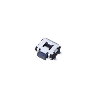 Panasonic Black Grey Surface Mount Tactile Switch Push Plate 1.7mm SPST 50mA 12V DC EVQP7K01P