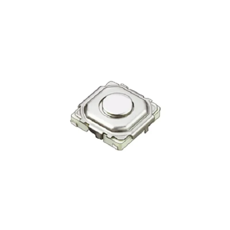 Panasonic Silver Tactile Switch Push Plate SPST 20mA 15 V dc 3.4 mm EVQPT5A15
