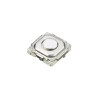 Panasonic Silver Tactile Switch Push Plate SPST 20mA 15 V dc 3.4 mm EVQPT5A15
