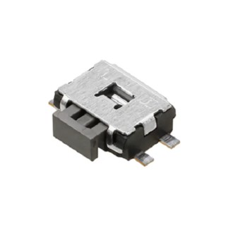 Panasonic Black Tactile Switch Push Plate SPST 50mA 12V dc Surface EVQPUA02K