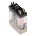 Omron Power Relay, 240V AC Coil Voltage, 10A Switching Current, SPDT Contact Configuration, Plug-In G2R-1-SN 240VAC (S)