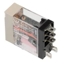 Omron Power Relay, 240V AC Coil Voltage, 10A Switching Current, SPDT Contact Configuration, Plug-In G2R-1-SN 240VAC (S)