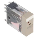 Omron Non-Latching Power Relay 48V AC Coil, DPDT Contact Configuration, 5A Switching Current G2R-2-SN 48VAC