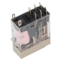 Omron Non-Latching Power Relay 48V AC Coil, DPDT Contact Configuration, 5A Switching Current G2R-2-SN 48VAC