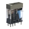 Omron Non-Latching Relay 24V DC Coil, 5A Switching Current, DPDT, Plug-In Terminal G2R-2-SN-AP3 24VDC (S)