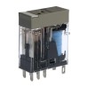 Omron Non-Latching Relay 24V DC Coil, 5A Switching Current, DPDT, Plug-In Terminal G2R-2-SN-AP3 24VDC (S)