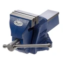 Irwin Medium Duty Bench Vice Bolt Mount 60 mm Jaw Depth 102 mm Jaw Width T41211000