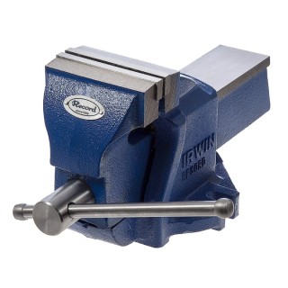 Irwin Medium Duty Bench Vice Bolt Mount 60 mm Jaw Depth 102 mm Jaw Width T41211000