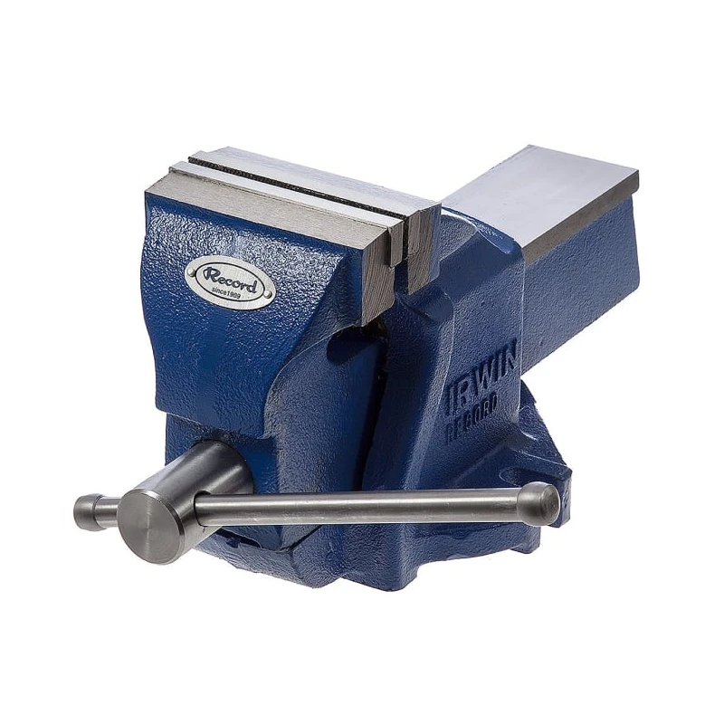Irwin Medium Duty Bench Vice Bolt Mount 60 mm Jaw Depth 102 mm Jaw Width T41211000