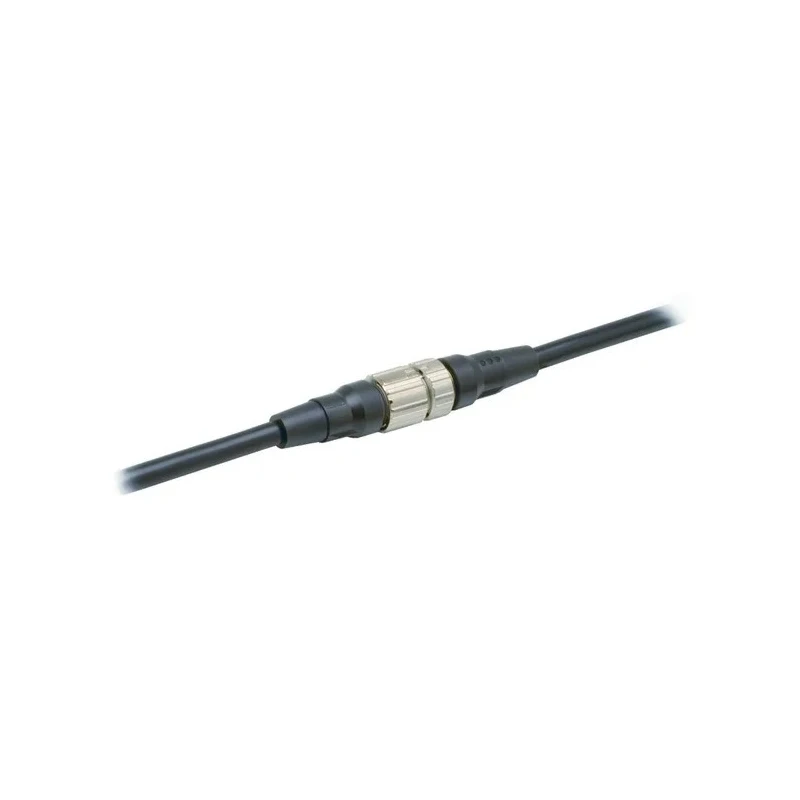 Omron Sensor Actuator Cable Female 4 Way Straight to Male Straight Cable 250V 5m XS5W-D421-G81-X