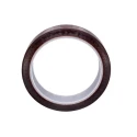 3M ™ 1205 Amber Polyimide Film Electrical Tape, 19mm Width x 33 m Length, Acrylic Adhesive, High Temperature T120519