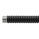 Flexicon 32 mm Nominal Diameter Polyolefin Extra Low Fire Hazard Galvanised Steel Black LFHU32B-10M