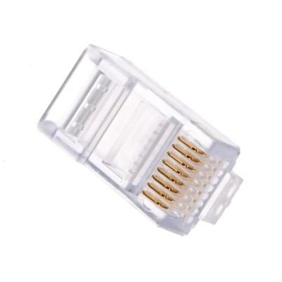 Cinch 32 Series RJ45 Connector Male Cable Cat5 Unshielded Straight 1 Port 8 Way 32-5958UL