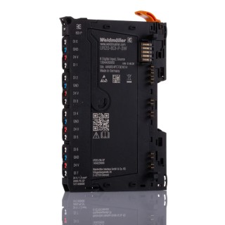Weidmüller Remote I/O Module Digital 8 Inputs 24V DC Supply NX Series 1394400000