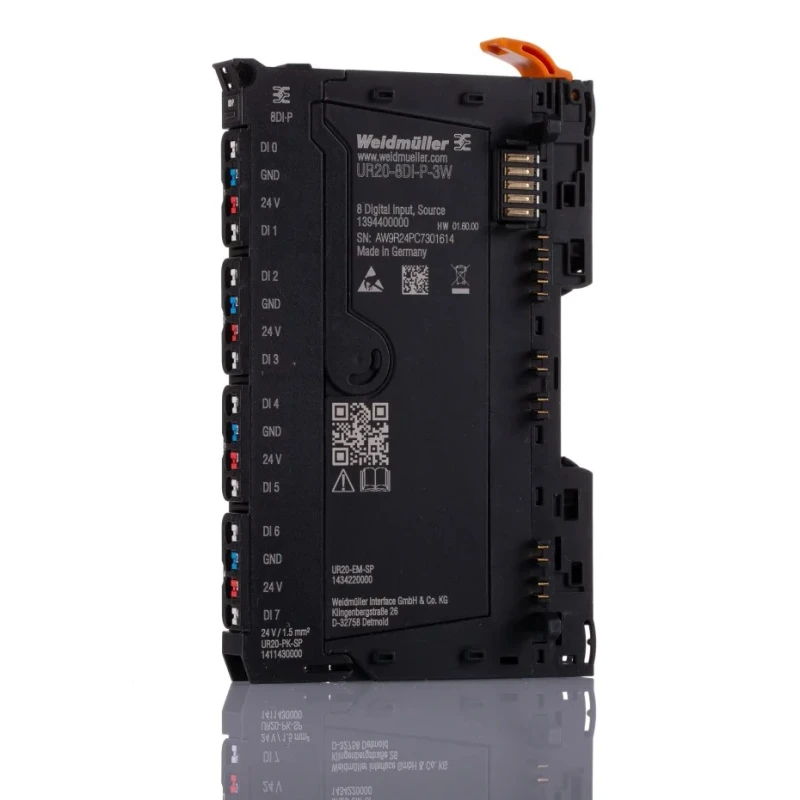 Weidmüller Remote I/O Module Digital 8 Inputs 24V DC Supply NX Series 1394400000