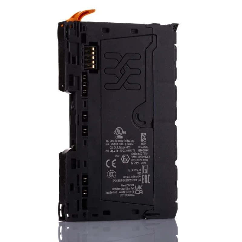 Weidmüller Remote I/O Module Digital 8 Inputs 24V DC Supply NX Series 1394400000