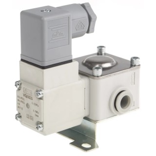 SMC Pneumatic Solenoid Valve One-Touch Fitting 10 mm Port Size 24V DC 1.5 Mpa VXD230DG