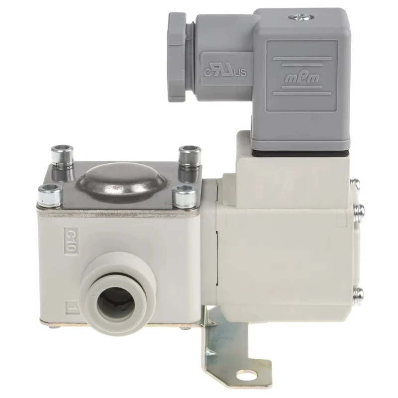 SMC Pneumatic Solenoid Valve One-Touch Fitting 10 mm Port Size 24V DC 1.5 Mpa VXD230DG