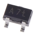 Toshiba 100 mA NPN Small Signal Bipolar Transistor 120 V 3-Pin SOT-323 2SC4117-GR(TE85L,F