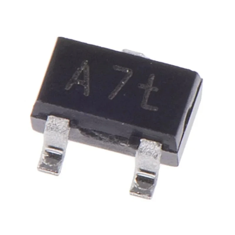 Toshiba 100 mA NPN Small Signal Bipolar Transistor 120 V 3-Pin SOT-323 2SC4117-GR(TE85L,F
