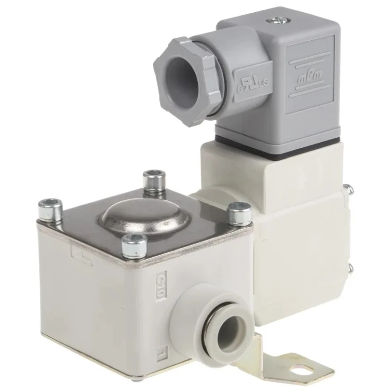 SMC Pneumatic Solenoid Valve One-Touch Fitting 10 mm Port Size 24V DC 1.5 Mpa VXD230DG