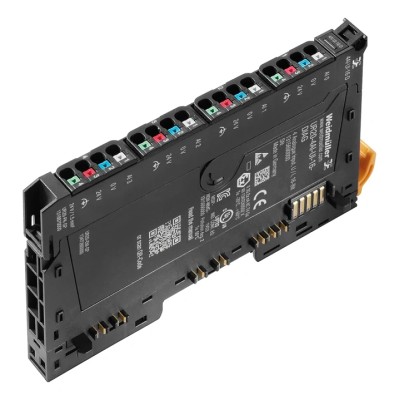 Weidmüller Remote I/O Module Bulletin 2080 Analogue Voltage Input 24V dc DIN Rail Mount 4 I/Os 1315690000