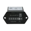RS PRO Analogue 6 Digit Panel Mount Hour Meter 10 to 80V DC 50Hz 896-6936