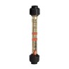 Georg Fischer Short Version Series Flow Meter with Plastic Body, Connection Thread Sizes 1-1/2 in, 3/4 in, 1 in 198801896