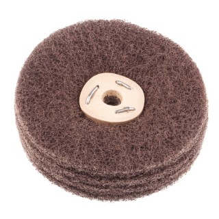 RS PRO Abrasive Wheel 6 in Diameter Medium Grade Aluminium Oxide for Metal Surface Preparation 901-0624