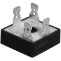Semikron Danfoss Bridge Rectifier 4-Pin Single, 800 V Peak Reverse Voltage, 375 A Peak Forward Surge Current SKB 25/08