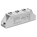 Semikron Danfoss Diode/Thyristor Module SCR 1600 V, 70 A, 150 mA, 9 kA, 1.6 V SKKH 72/16 E